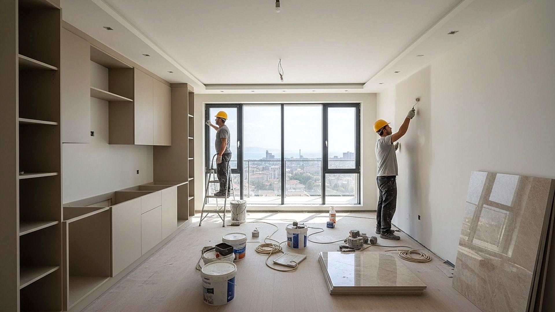 Komple Ev Tadilatı Sıralaması